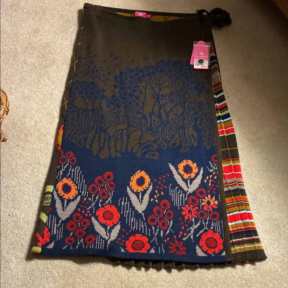 Oilily Multicolor Knit Fabric